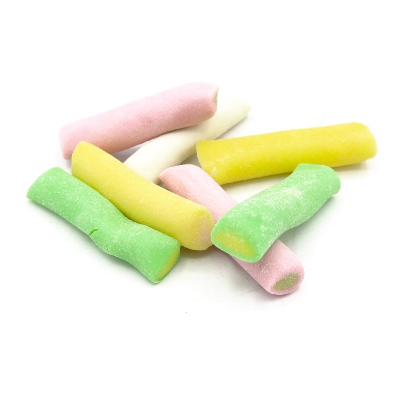 Rhubarb & Custard Tubes Pick & Mix Sweets Vidal 100g